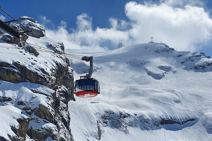 Attraction Ticket: Mt. Titlis by Train and Cableway from Lucerne