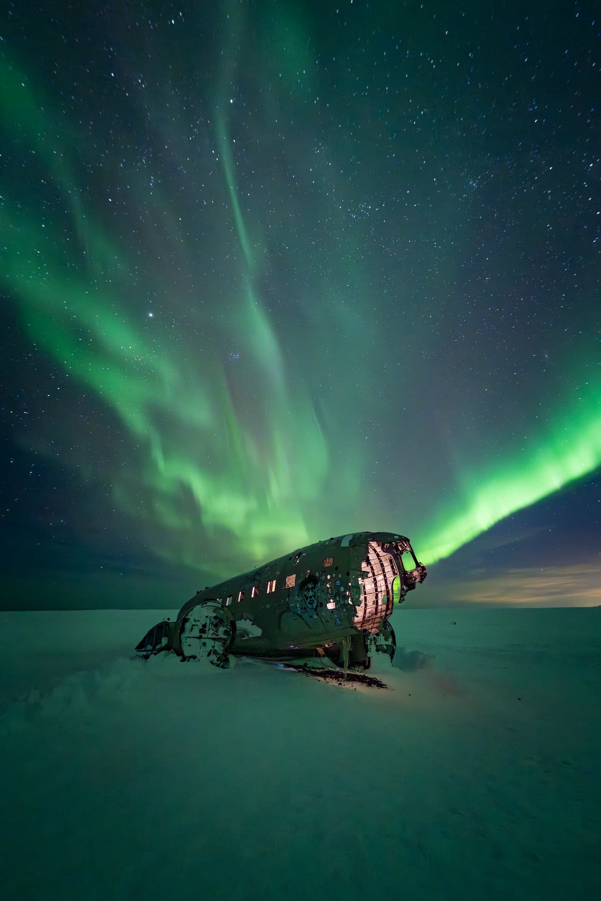 Russia Under the Aurora